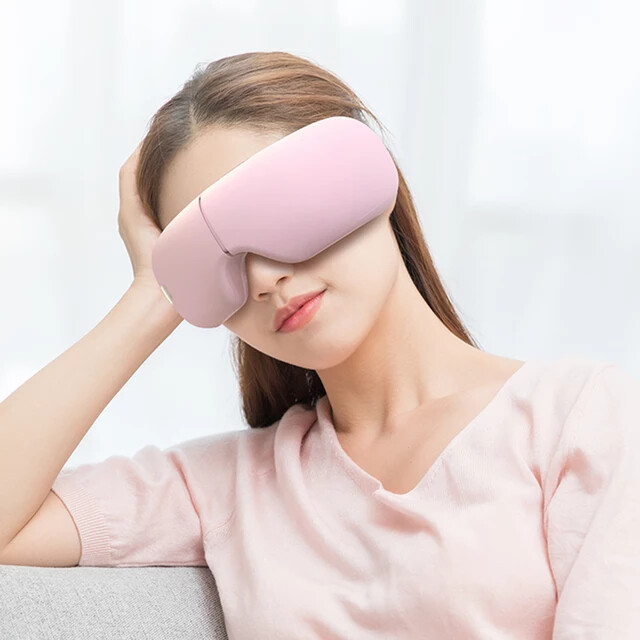 Smart Eye Massager with Bluetooth Speaker