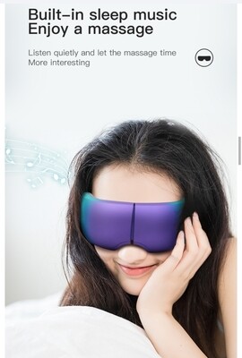 Smart Eye Massager with built in sleep music