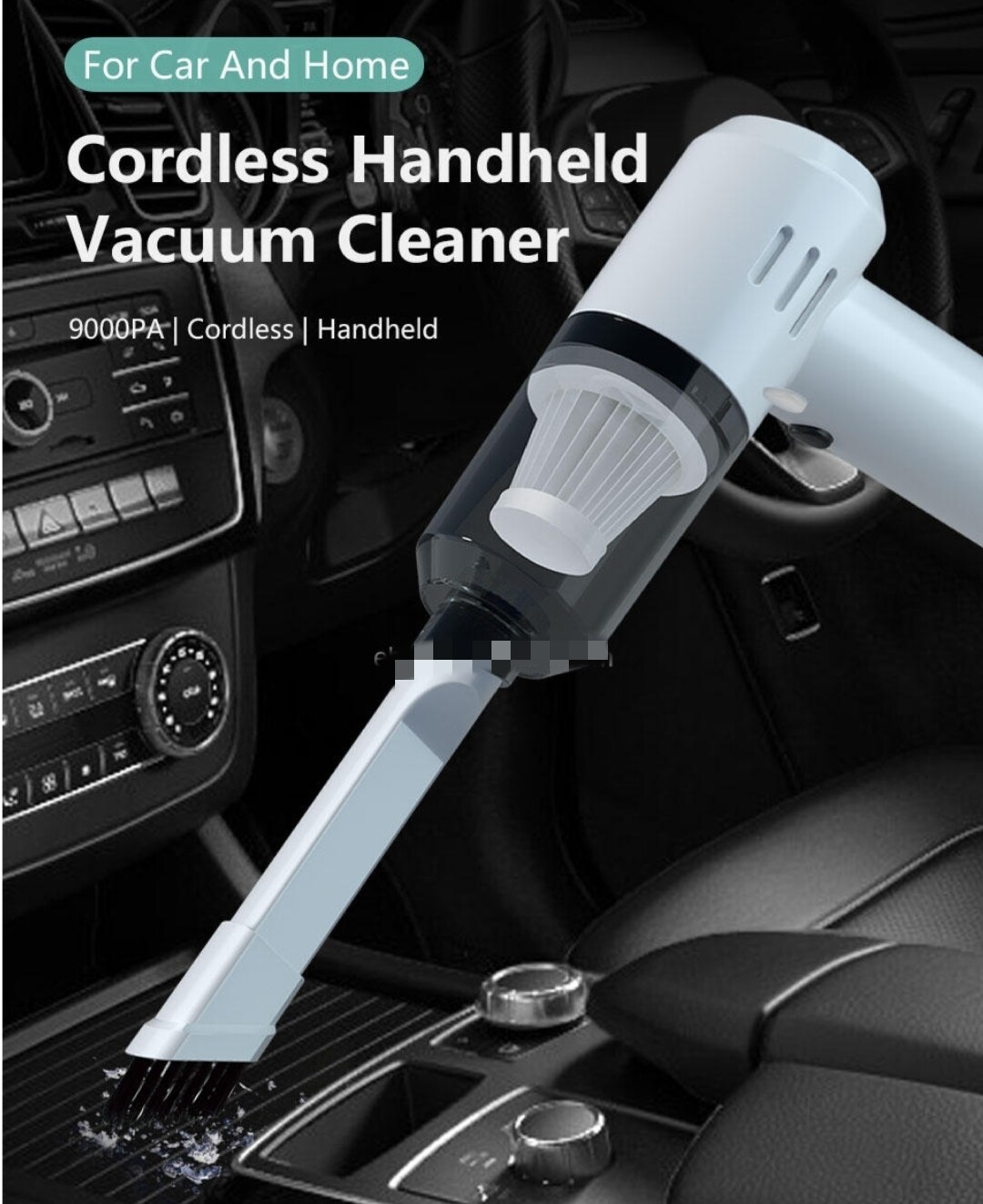 MINI Wireless Car, Room, Office, Kitchen Vacuum Cleaner