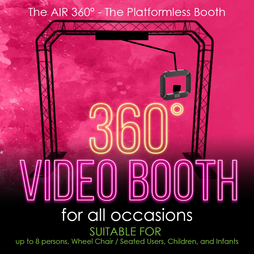 Rent the  Air 360 Spin Booth