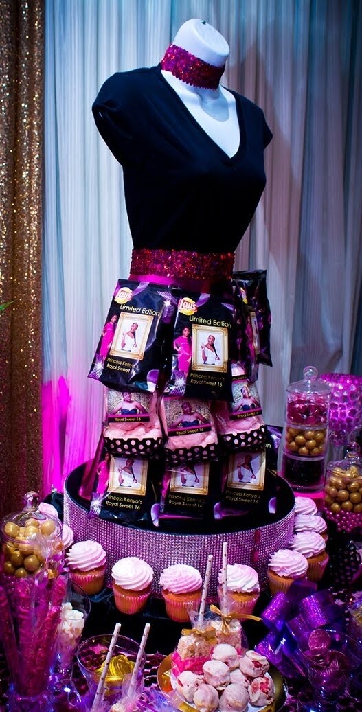 Custom Chip Favors Set of 20