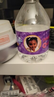 Water Bottle Label Set of 20