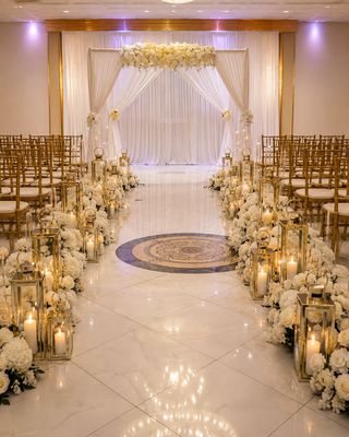 Wedding Ceremony Décor Experience