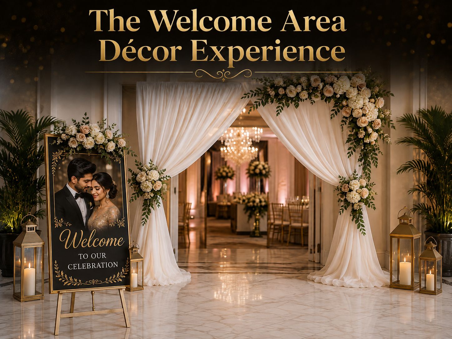 The Welcome Area Décor Experience