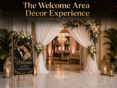 The Welcome Area Décor Experience
