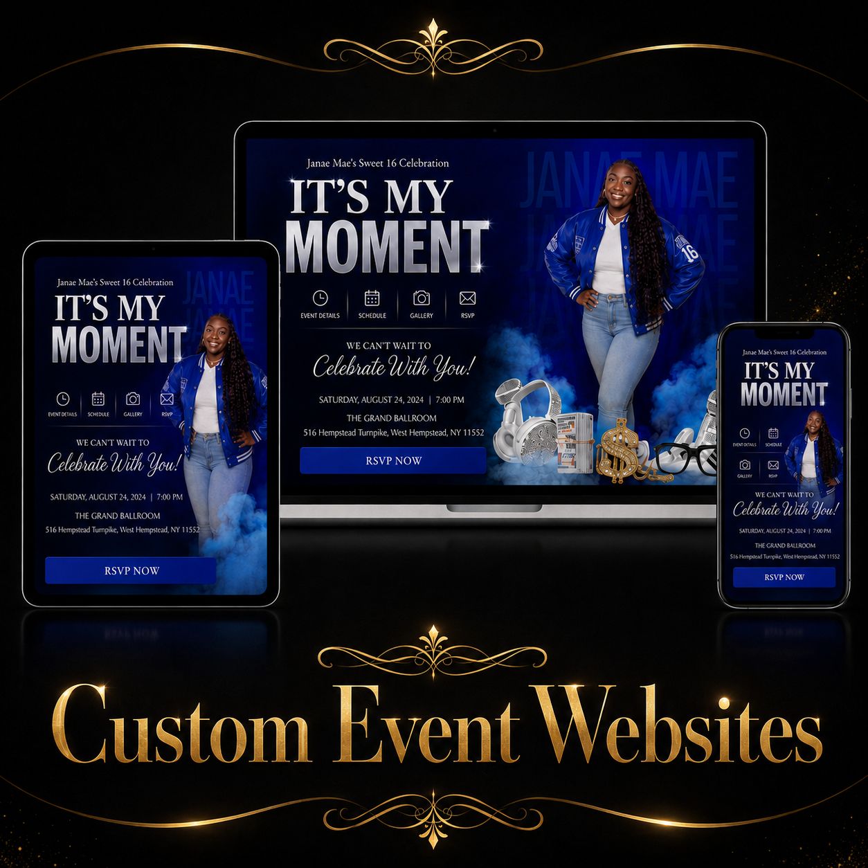 Custom Event Websites