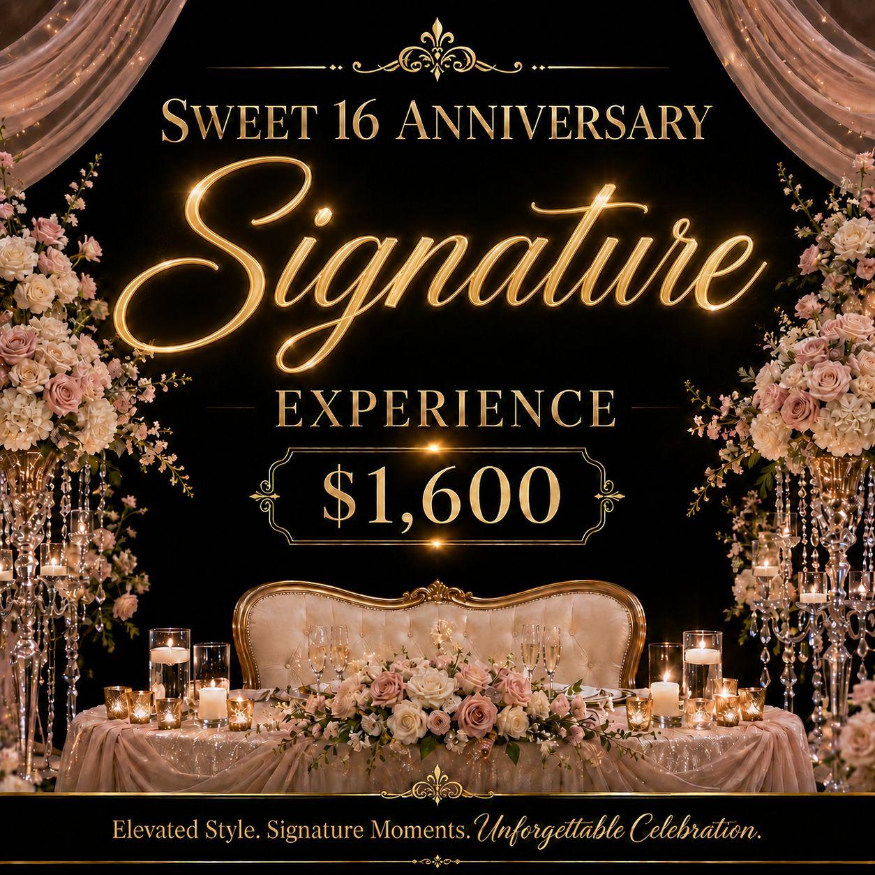 Sweet 16 Anniversary Signature-Test