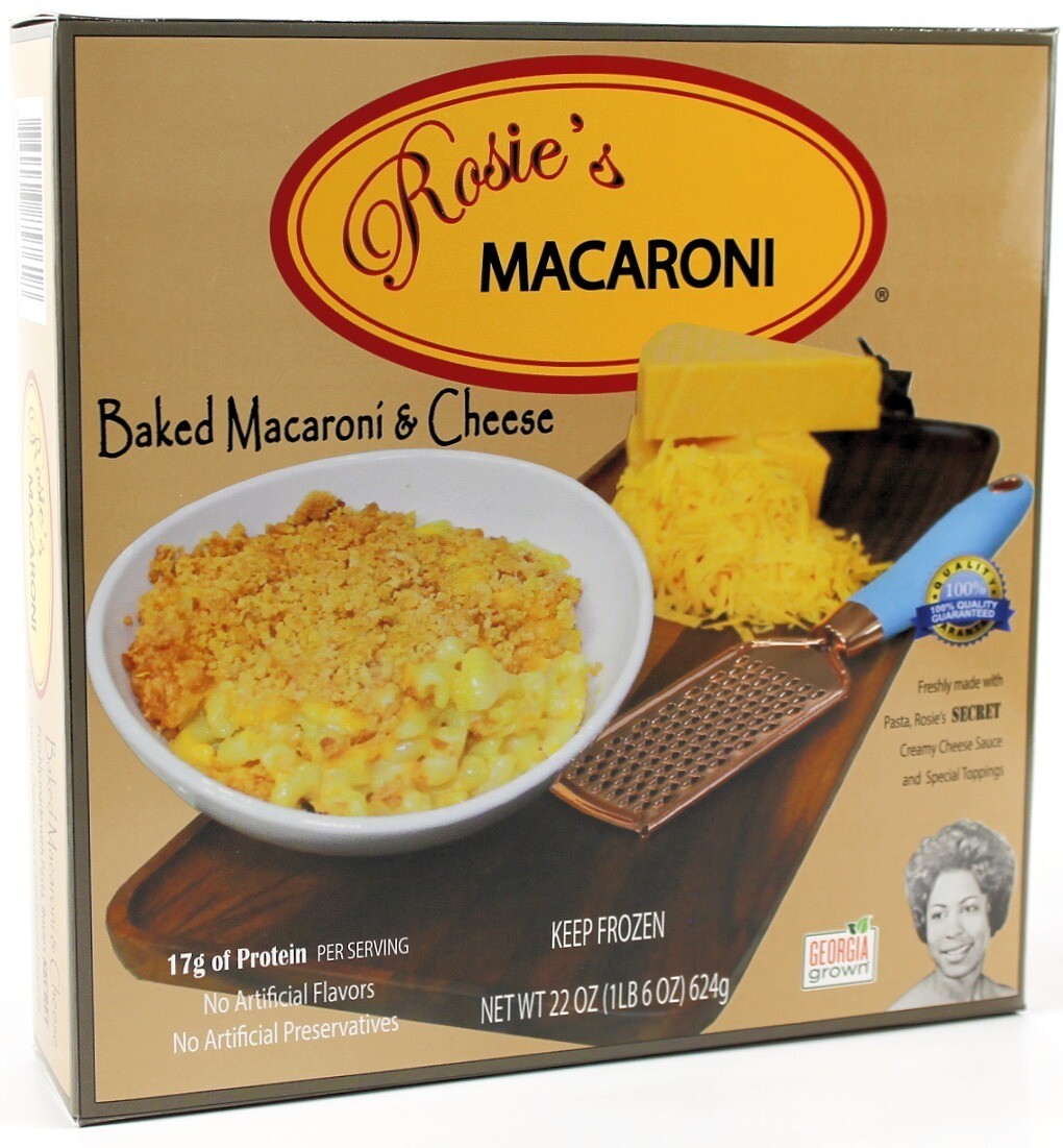 Rosie's Baked Macaroni & Cheese