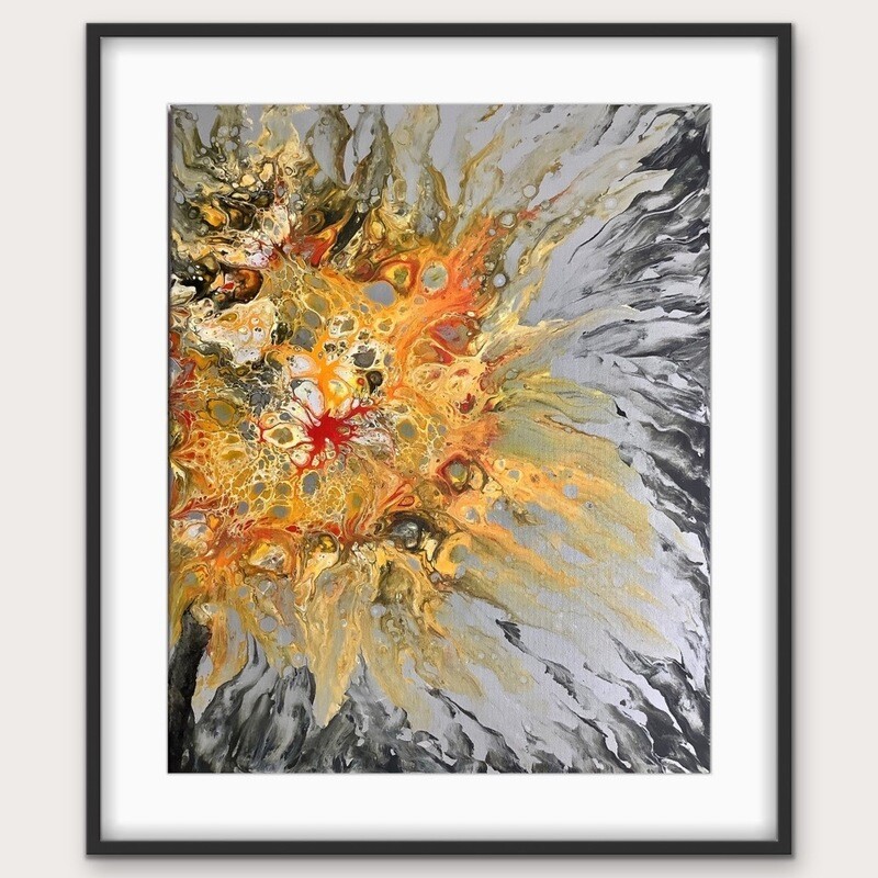 Sunflower (Sold -Print Only)