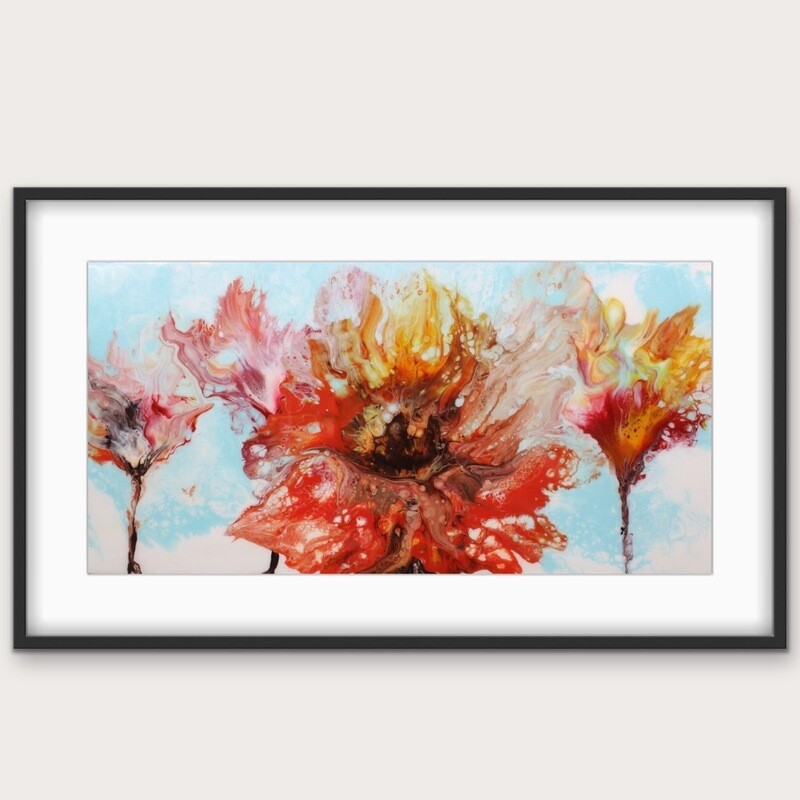 Jennifer’s Poppies (Sold- Print Only)