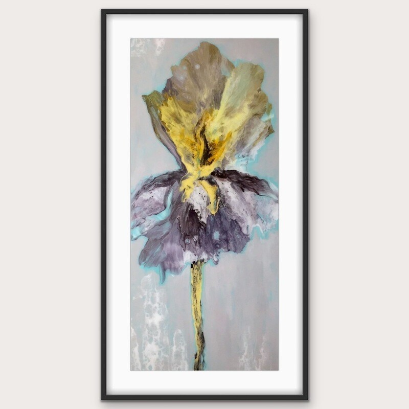 Purple Iris (Sold -Print Only)