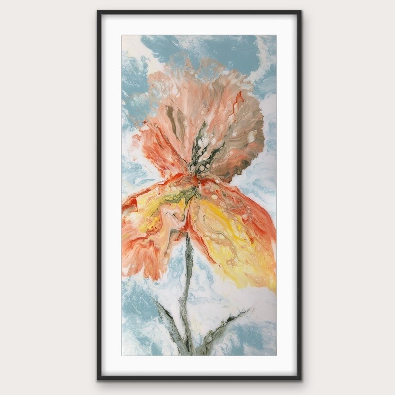 Early Iris (Sold- Print Only)