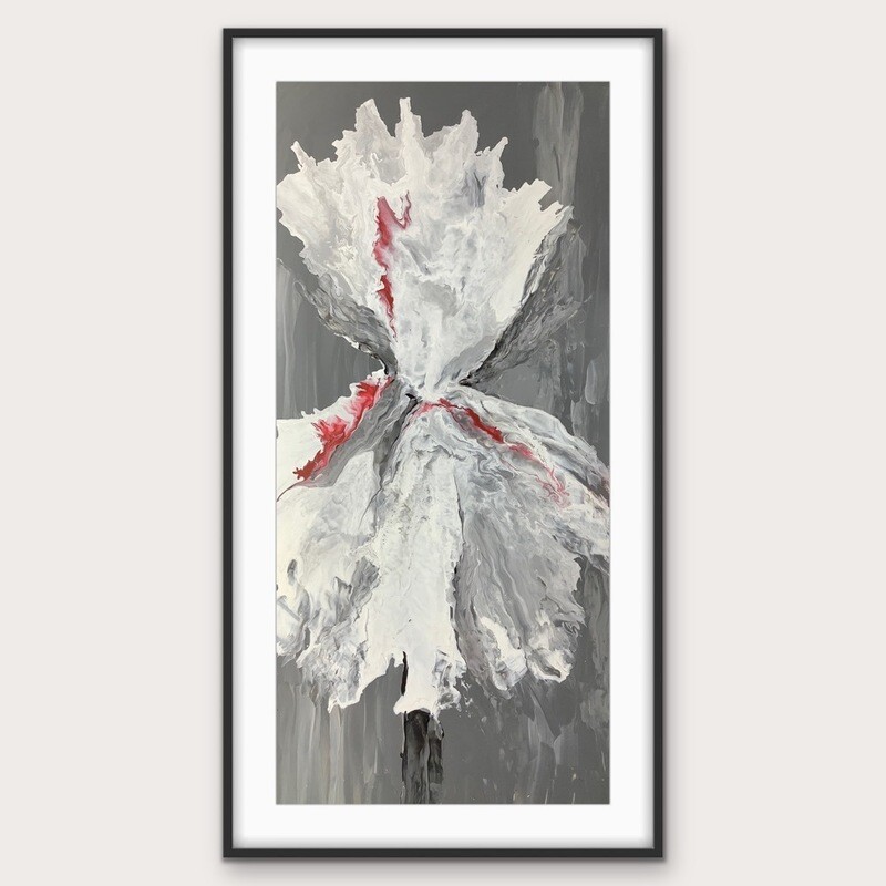 White Iris (Sold- Print Only)