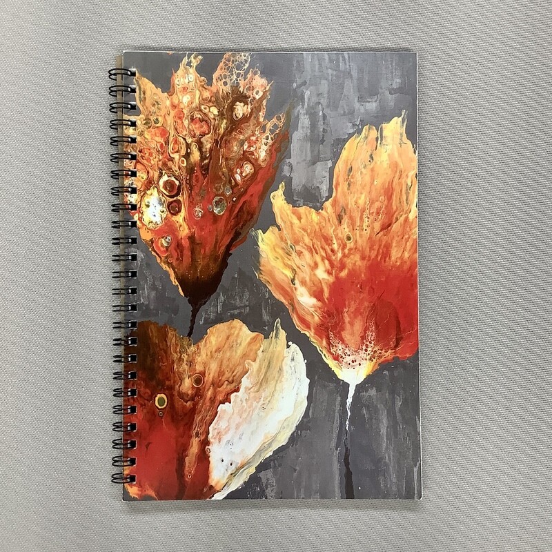 Three Poppies Notebook