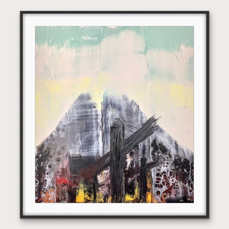 Revolution - a painting of the Passion of Christ- PRINT