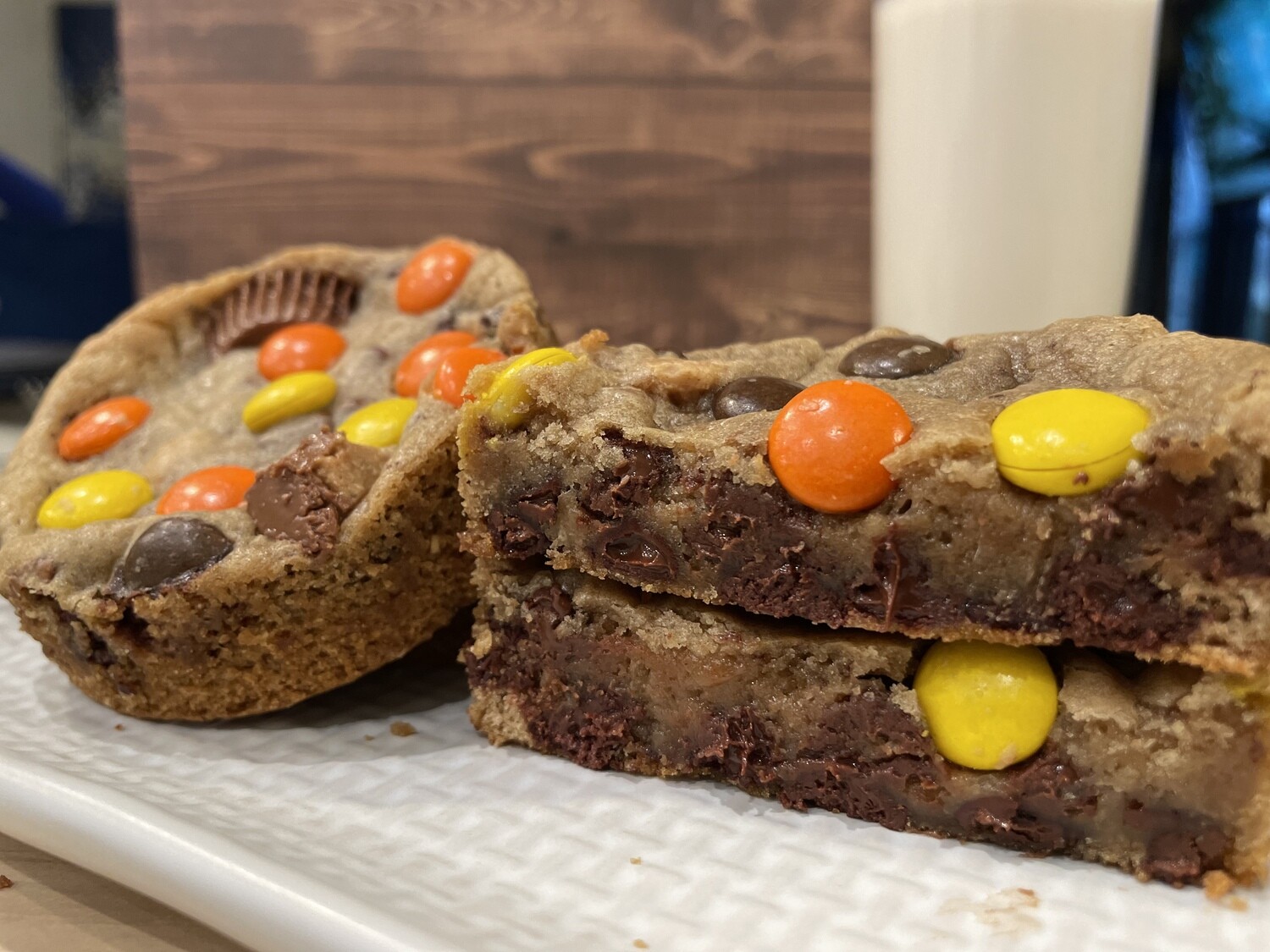 Peanut Butter Cup (Reese’s Pieces)