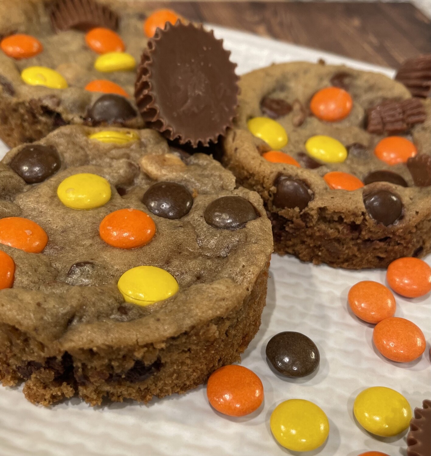 Peanut Butter Cup (Reese’s Pieces)
