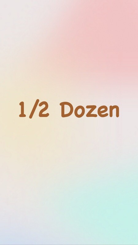 1/2 Dozen
