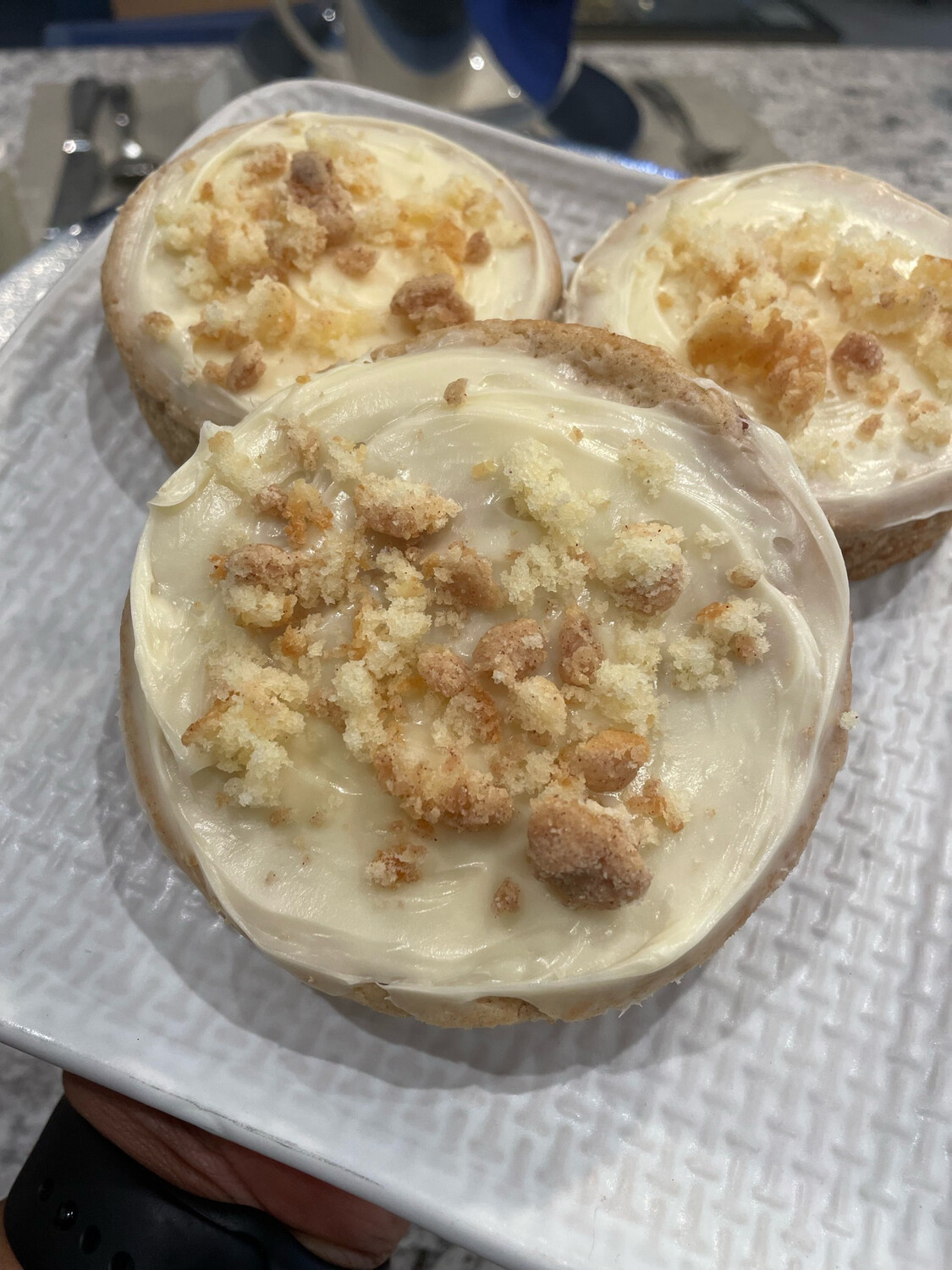 Cinnamon Crumb Cake