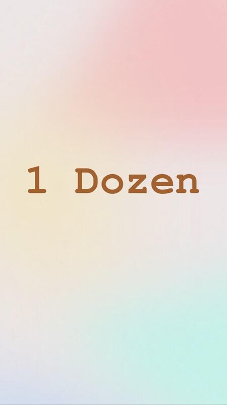 1 Dozen