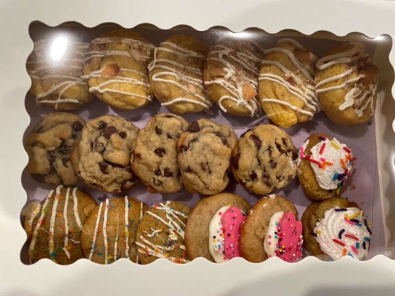 Mini Cookies 12 Ct