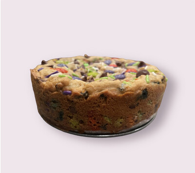 DEEP DISH Cookie Cake