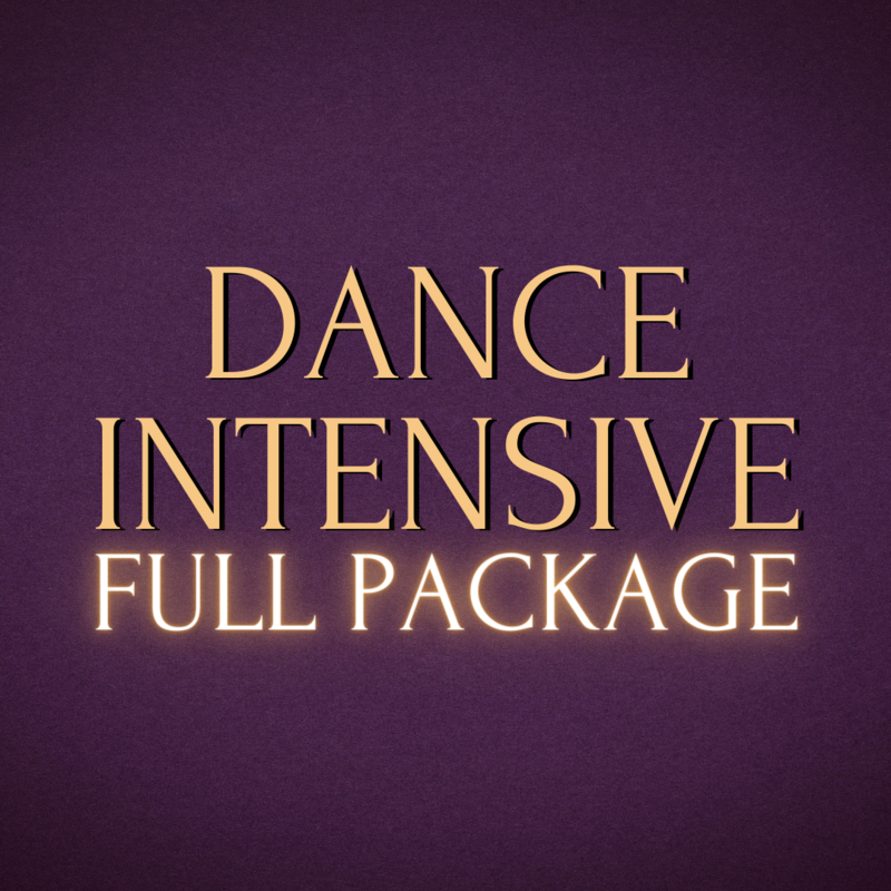Dance Intensive FULL PACKAGE