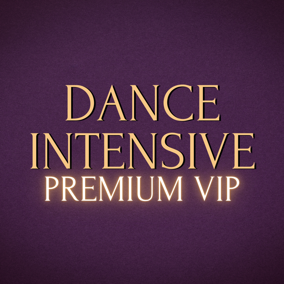 Dance Intensive Premium VIP