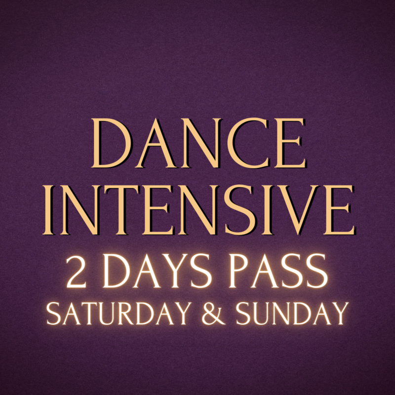 Dance Intensive 2-DAY PASS