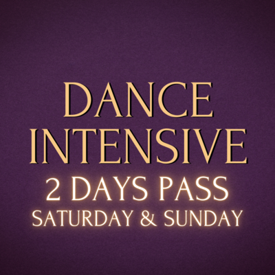 Dance Intensive 2-DAY PASS