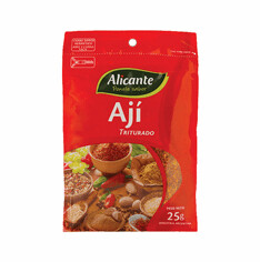 ALICANTE AJI TRITURADO 25 GR