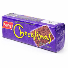 BAGLEY CHOCOLINAS GRANDES 250 GR