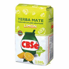 CBSE YERBA MATE LIMON 500 G