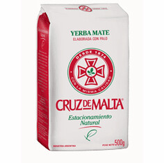 CRUZ DE MALTA YERBA MATE 17.6 OZ - 500 G