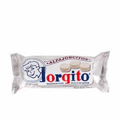 JORGITO ALFAJORCITO D LECHE 6 PACK 150 GR