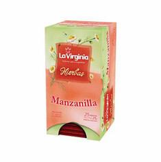 LA VIRGINIA TE DE MANZANILLA 25 UNIDADES 1G