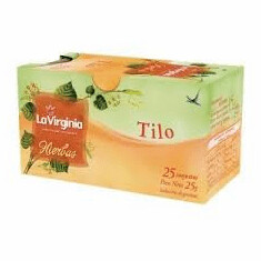 LA VIRGINIA TE DE TILO 25 PACK