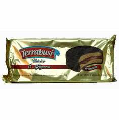 TERRABUSI ALFAJOR AGRUPADO DULCE LECHE 6 PK