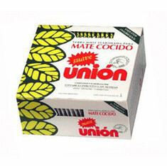 UNION MATE COCIDO SUAVE 40 SAQ 3 GR