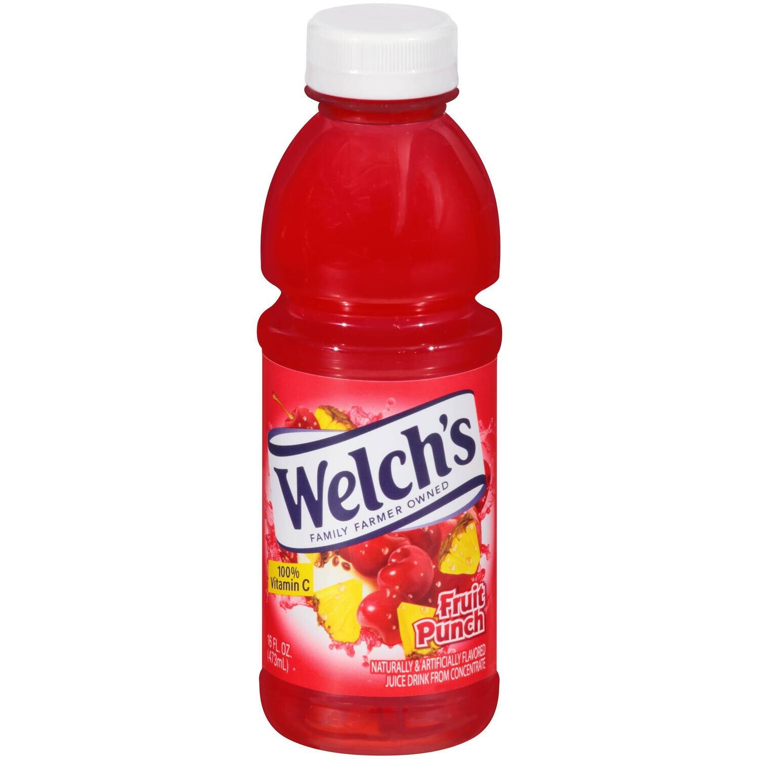 WELCHS CRANBERRY JUICE 16 OZ