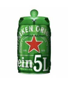 HEINEKEN BARRIL DE CERVEZA 5 LT