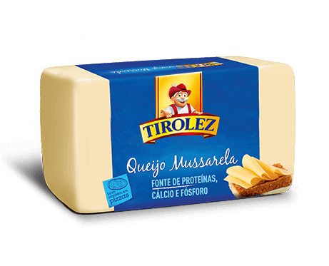 TIROLEZ QUEIJO MUSSARELA (LB)
