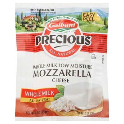 QUESO MOZZARELLA PRECIOUS (LB)
