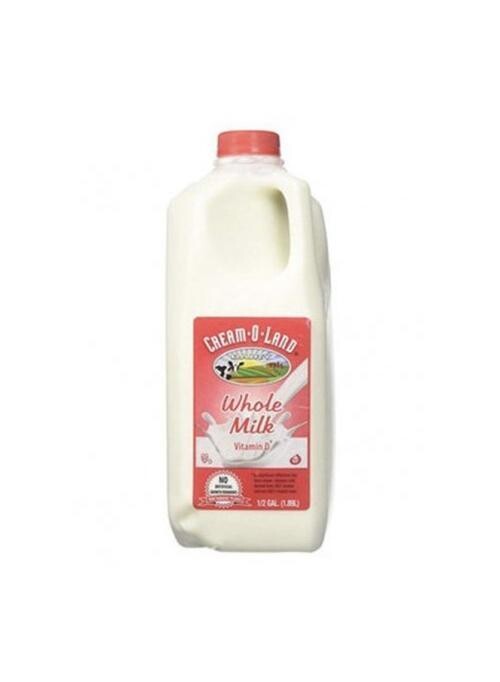 CREAM-O-LAND REGULAR MILK 1/2 GAL