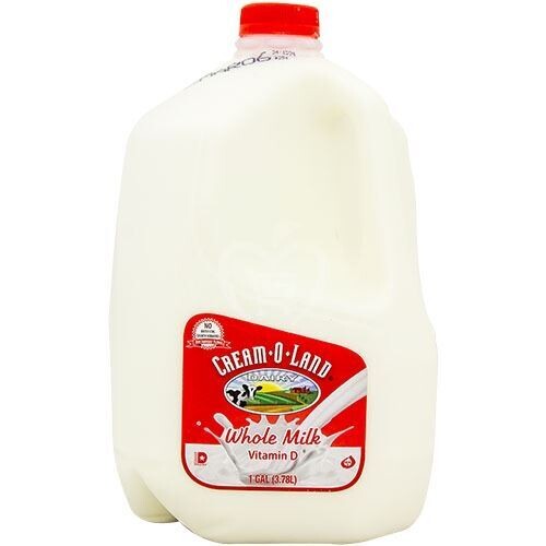 CREAM-O-LAND WHOLE MILK 1 GAL