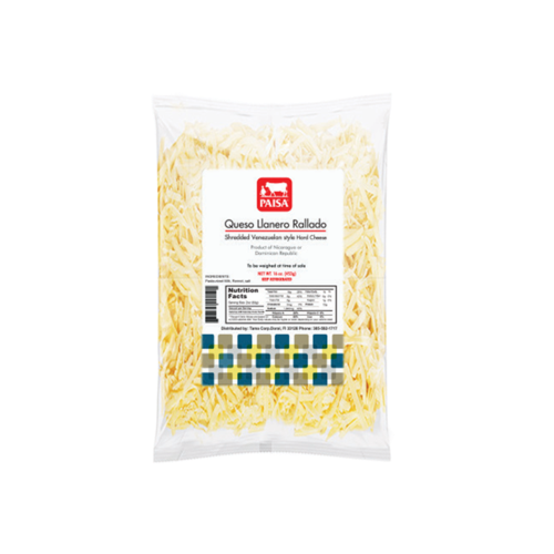 QUESO LLANERO GRATED/WHOLE CHEESE 454 GR