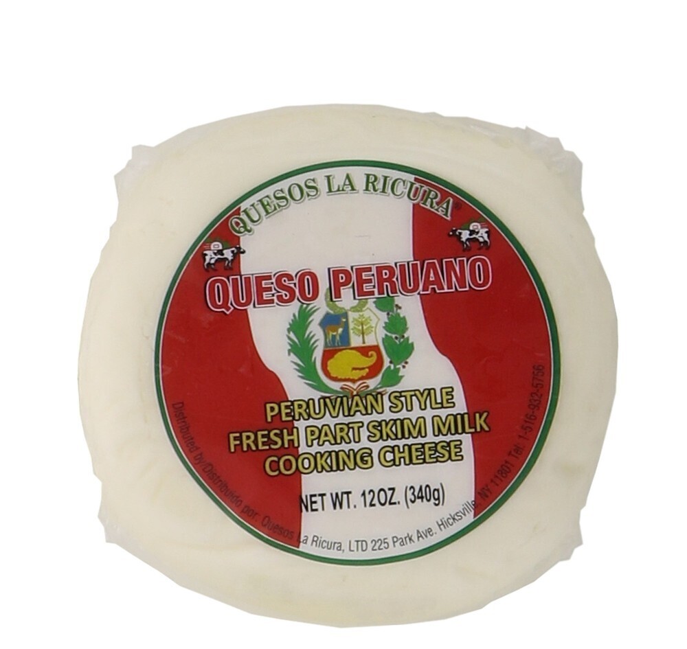 LA RICURA QUESO PERUANO 12 OZ