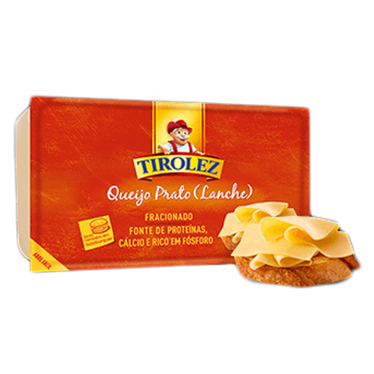 TIROLEZ QUEIJO PRATO (LB)