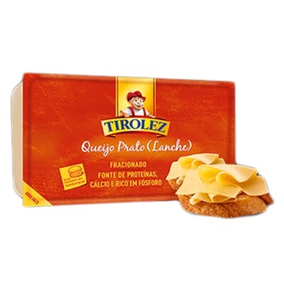 TIROLEZ QUEIJO PRATO (LB)