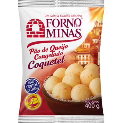 FORNO DE MINAS PAO DE QUEIJO 400 GR
